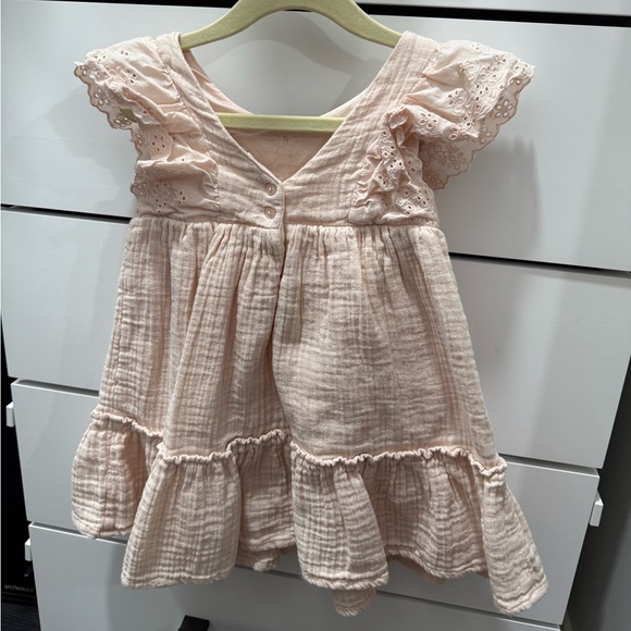 Pink Ruffled Dress - Picture 2 of 4